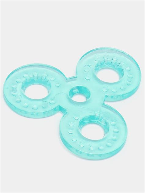 Прорезыватель для детей от 0 до 24 месяцев, мягкий, силиконовый купить ...