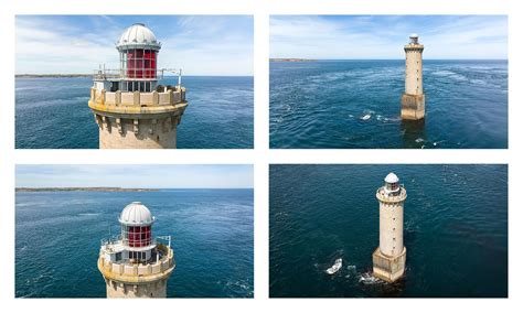 Mathieu Rivrin Photographe De Bretagne Phare De Kereon Vues Aeriennes