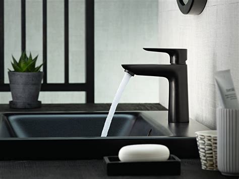 Hansgrohe Talis Bathroom Taps Single Lever Tap And Select