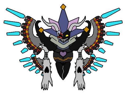 Dimentio Absolute By Supermase9x On Deviantart