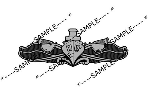 Us Navy Esws Insignia Digital Png And Svg Vector Files Etsy Australia