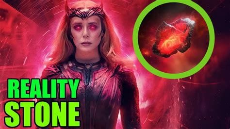 We Solved Why Wanda Gets Her Powers From The Reality Stone Youtube