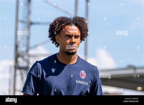 La Spezia, Italy. September 4, 2022, Joshua Zirkzee (Bologna) during ...