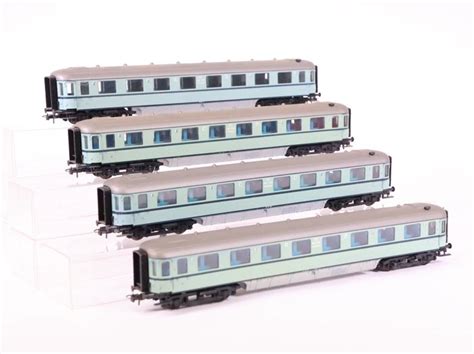 Roco H D Model Train Passenger Carriage Four Plan D