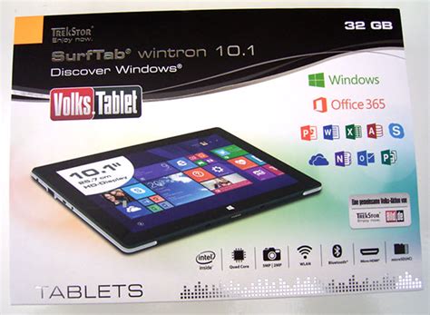 Volks Tablet Surftab Wintron Hardware Rezensionen Paules Pc