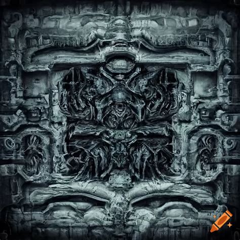 Illustration Inspired By H R Giger In A D Metroid Game On Craiyon