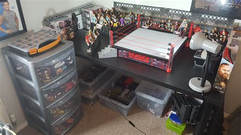 UPGRADED WWE FIGURE ARENA SETUP YouTube