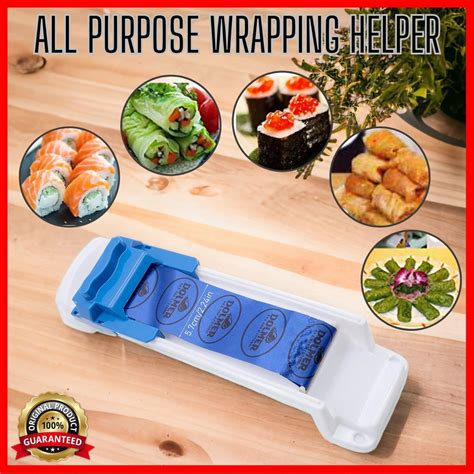 Dolmer Lumpia Roller Dolmer Magic Roller Vegetable Rolling Tool