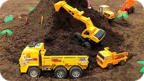 Camiones Infantiles de Construcción Construction Vehicles Toys for