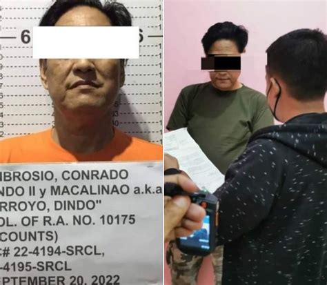 Dindo Arroyo Arrested For Cybercrime Charges Attracttour