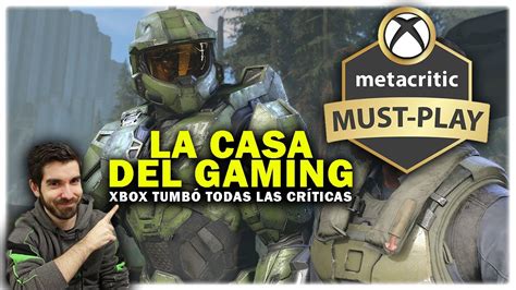 Xbox La Casa Del Gaming Para Metacritic Y Goty En 2021 Game Pass