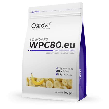 Standard WPC80 Eu Economy Proteina 700g Ostrovit Masscle Tienda De