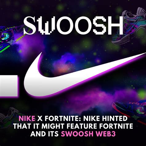 Nike X Fortnite : r/Crypto_General