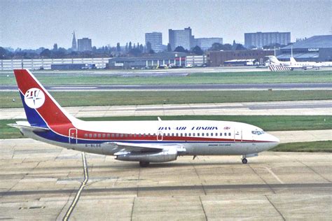 Boeing Boeing E G Blde Of Dan Air Seen At Heathr Stuart