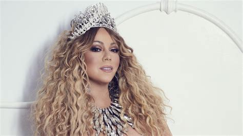 Mariah Carey Poses Topless And Talks ‘diva Moments Las Vegas Life And Being Starstuck By Prince