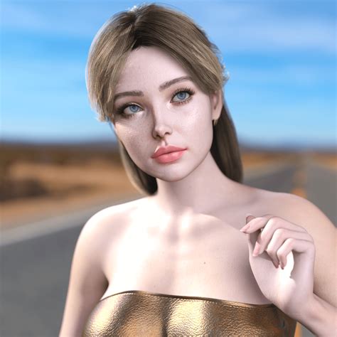 Roni For Genesis 9 3d Render Digital Art By Soft3d