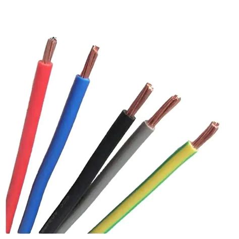 Copper Conductor PVC Insulation Single Copper Wire Electric Wire 1.5mm - China Cable and Coppe Cable