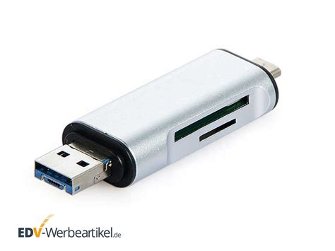 USB Stick Mit SD Und Micro SD Kartenleser