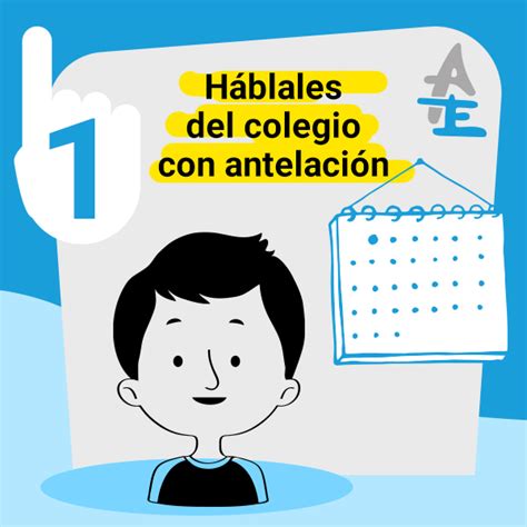 Autismo España nos ayuda a preparar la vuelta al cole del alumnado con