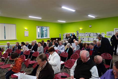 An Engaging Annual Meeting Of Windlesham Parish Council Lightwater