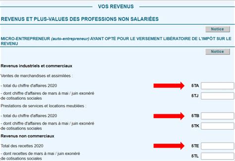 D Claration De Revenus Auto Entrepreneur Facile Outils Infopreneur