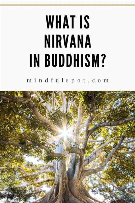 What Is Nirvana in Buddhism? (Simple Explanation) - Mindful Spot