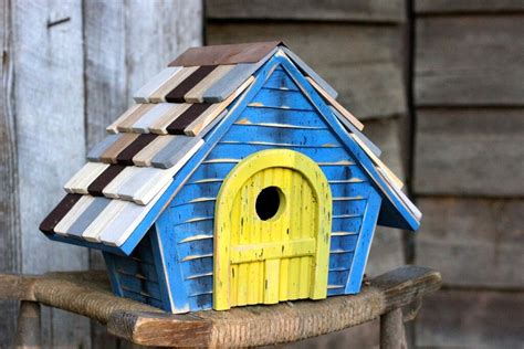 Prairie Home Birdhouse By Heartwood Bird Houses