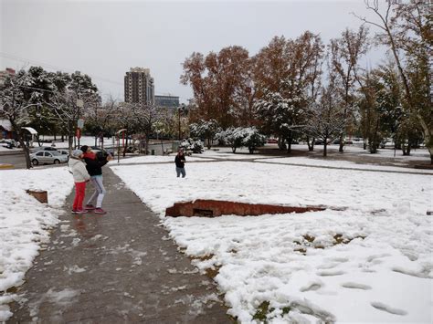 Alerta Amarilla Por Nevadas Este S Bado En Todo Punilla El Diario