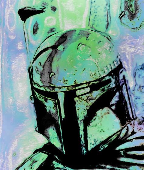 Boba Fett 2 Painting By Fli Art Fine Art America