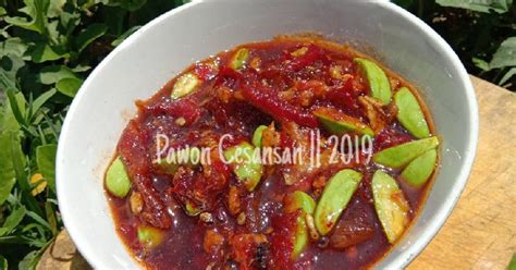 Resep Sambal Jambu Mete Enak Dan Mudah Cookpad