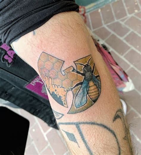 Wu Tang Killa Beez Ink Tattoo Tattoos Tattoo Images