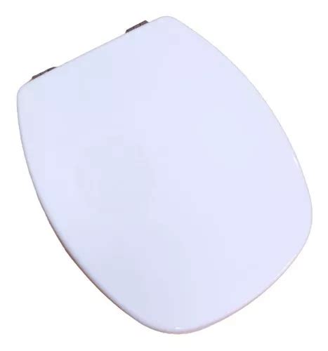 Tapa Asiento Inodoro Daccord Mon Herrajes Met Licos Color Blanco