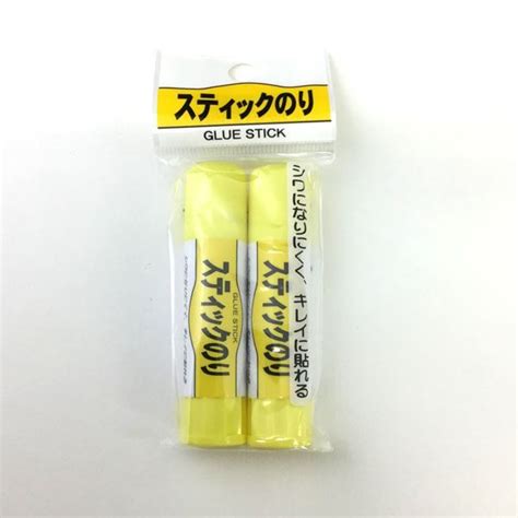 【楽天市場】スティックのり 2本入 (100円ショップ 100円均一 100均一 100均)：100円雑貨＆日用品卸-BABABA