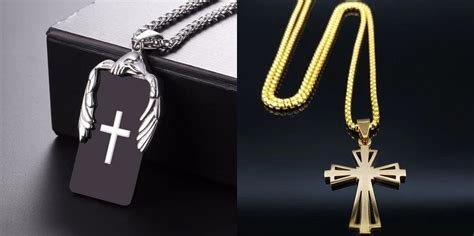 Top 20 Popular Cross Necklaces For Men Today | Men's Fashion Guide ...