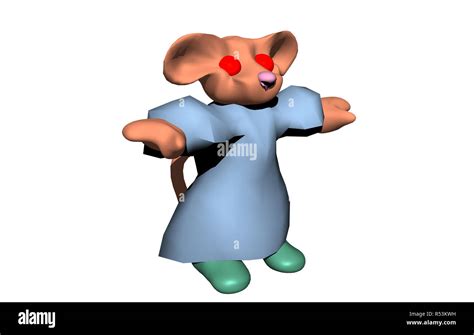 cartoon mouse released Stock Photo - Alamy