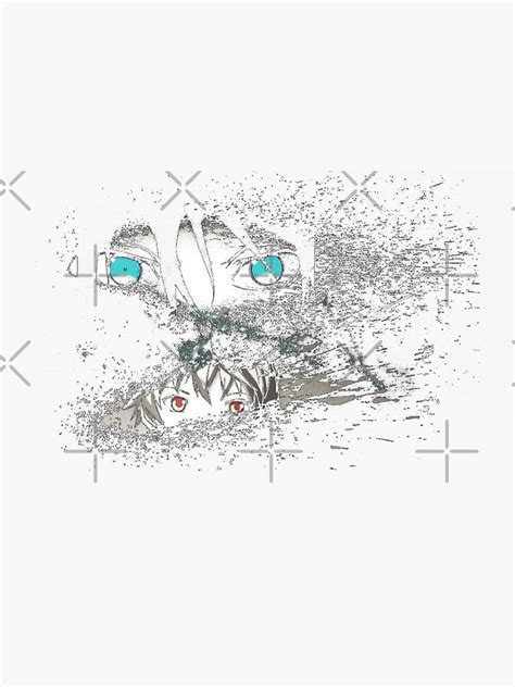 Yato And Yukine Noragami Sticker By Simouser Redbubble