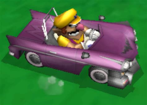 Wario Car (UltraWario) - Custom Mario Kart