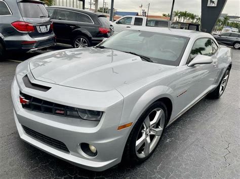 2010 Edition 2ss Coupe Rwd Chevrolet Camaro For Sale In Florida