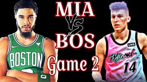 Miami Heat Vs Boston Celtics Full Game Highlights 2442024 Juego 2