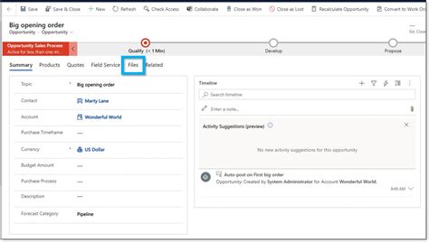 Microsoft Dynamics 365 To Sharepoint Integration For Sales Users Software