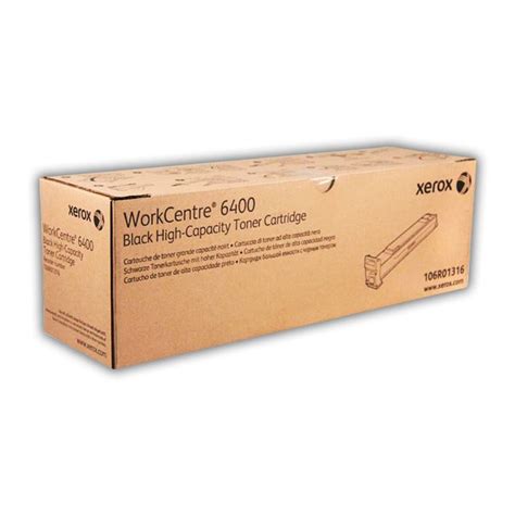 Toner Xerox 106R01316 Cartucho Original Negro