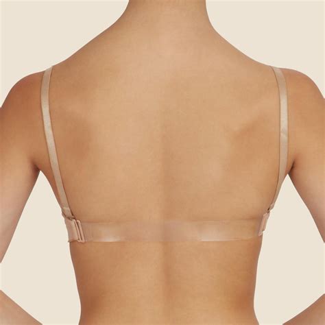 Capezio Seamless Clear Back Bra Dance Underwear Dance Direct®