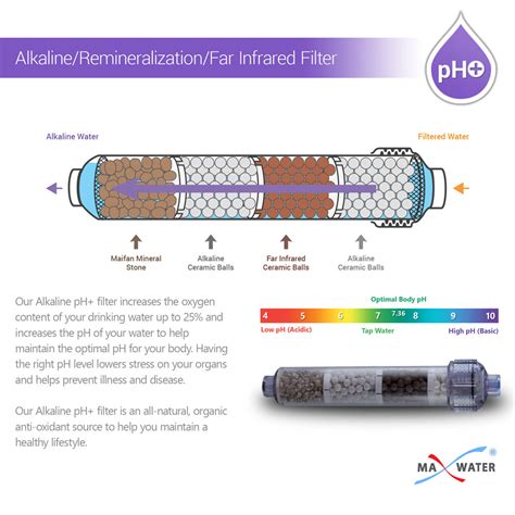 Pcs In Filter Ph Alkaline Far Infrared Remineralization