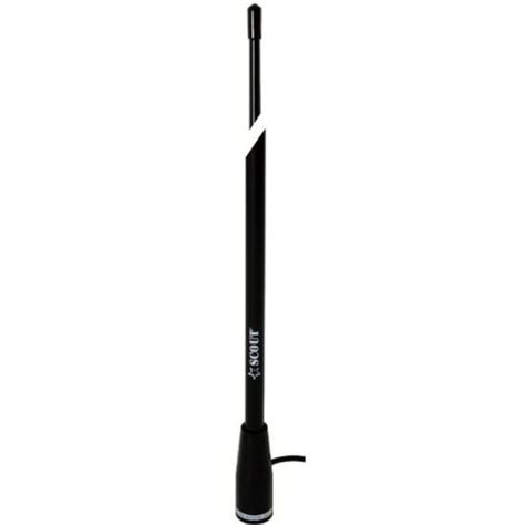 Scout VHF Marifoonantenne 150cm 1 56 95 KOK Watersport