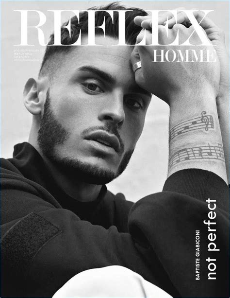 Spring Fashions Explode With Charisma As Baptiste Giabiconi Stars In A