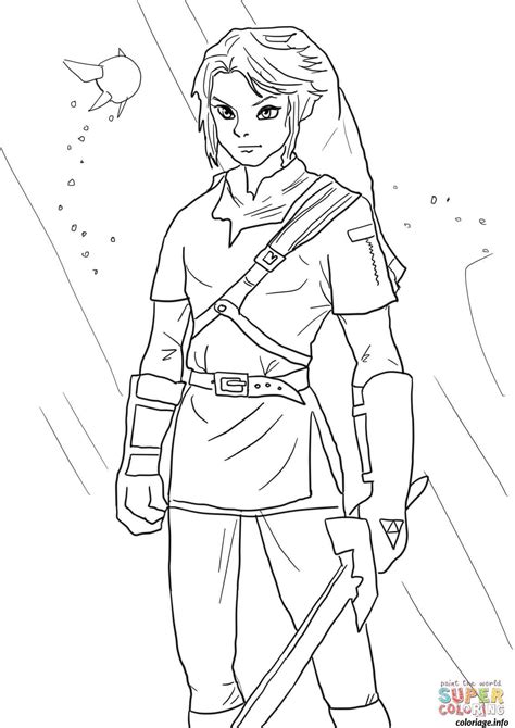 Coloriage Dessin Zelda Dessin