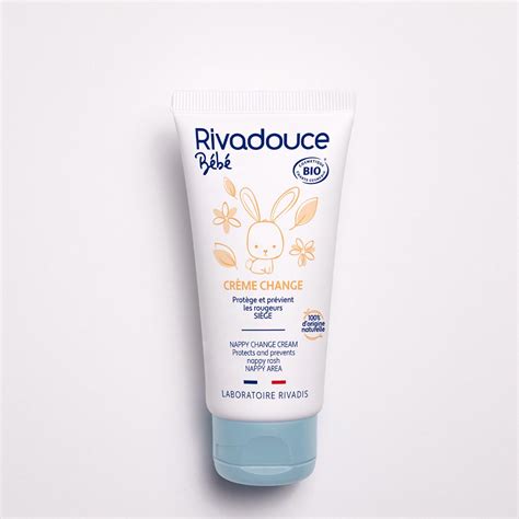 Crème fesse bebe crème change bébé bio Rivadouce