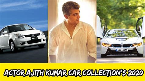 Ajith Kumar Car Collection - Seguroce