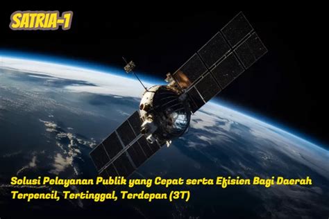 Bangga Satelit Terbesar Di Asia Satria Milik Ri Sukses Diluncurkan