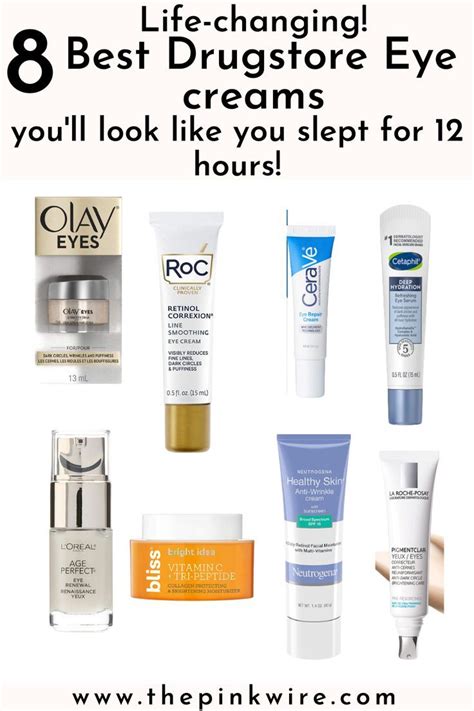 Best Drugstore Eye Creams The Strategist